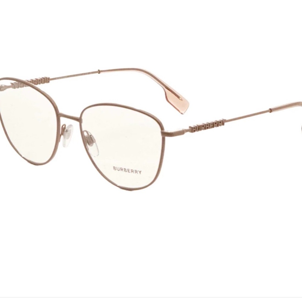 Burberry Women's Elegant Rose Gold Glasses